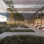 Architecture intégrant des éléments de bien-être et de guérison