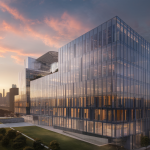 Architecture moderne alliant design, durabilité et fonctionnalité