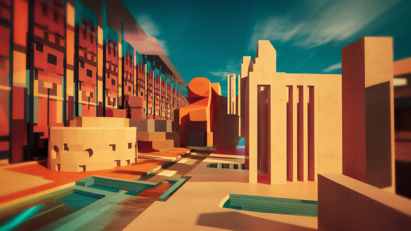 Paysage architectural vibrant et diversifié d'Amérique Latine