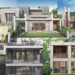 Architecture résidentielle moderne et innovante