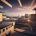 Représentation de l'influence de la diversité culturelle sur l'architecture contemporaine, avec des projets innovants illustrés.