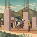 Visualisation des défis et alternatives de durabilité des matériaux de construction dans le Sud Global