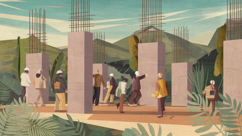 Visualisation des défis et alternatives de durabilité des matériaux de construction dans le Sud Global