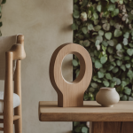 Décoration moderne entrelace esthétique, durabilité et bien-être