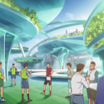 Infrastructures sportives moderne centrées sur l'utilisateur