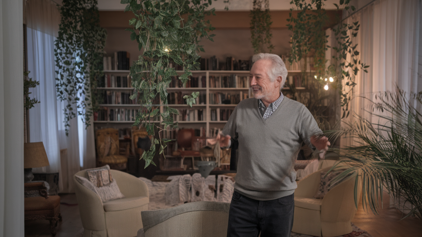 Intérieur créatif influencé par les transitions personnelles avec Mr. Kate