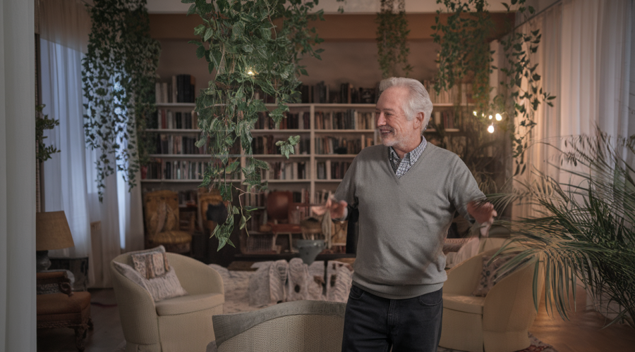 Intérieur créatif influencé par les transitions personnelles avec Mr. Kate