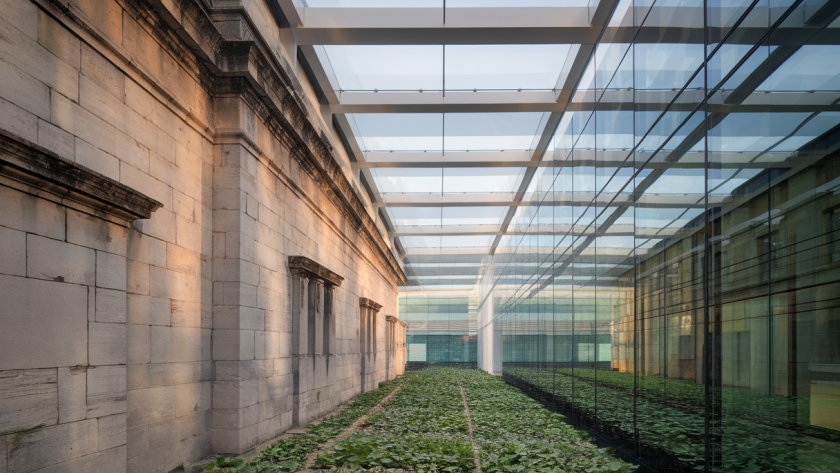 Rénovation et réhabilitation d'un bâtiment ancien en espace moderne
