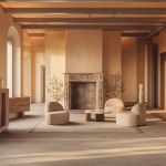 Un intérieur rénové combinant modernité et patrimoine