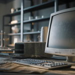 Illustration symbolisant le manque de nouveaux contenus sur les chaînes de décoration YouTube