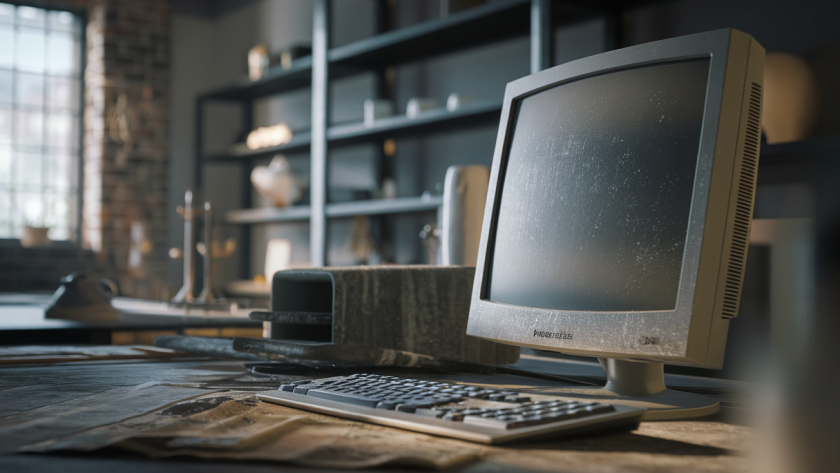 Illustration symbolisant le manque de nouveaux contenus sur les chaînes de décoration YouTube