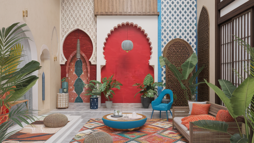 Exploration des styles de décoration et d'architecture à travers le monde