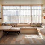 Image inspirante d'un petit espace familial magnifiquement aménagé