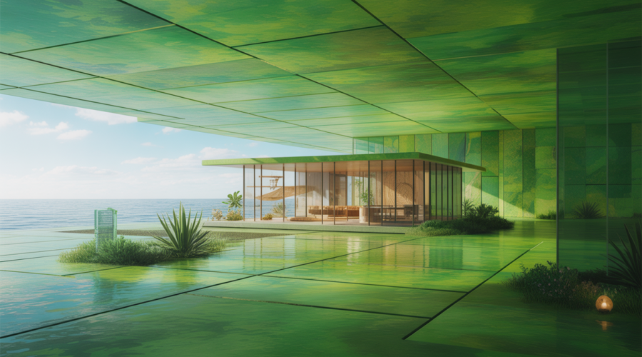 Conception architecturale durable et innovante à la Biennale de Venise 2025.