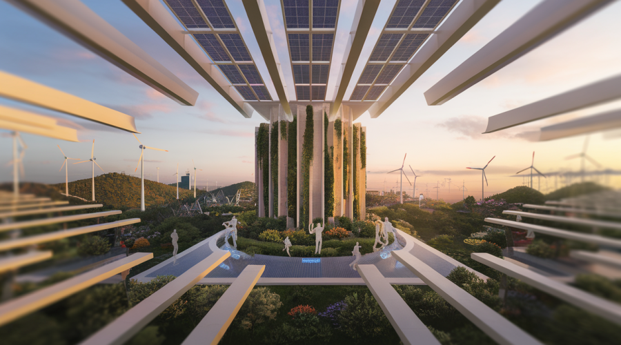 Architecture durable innovante face au changement climatique