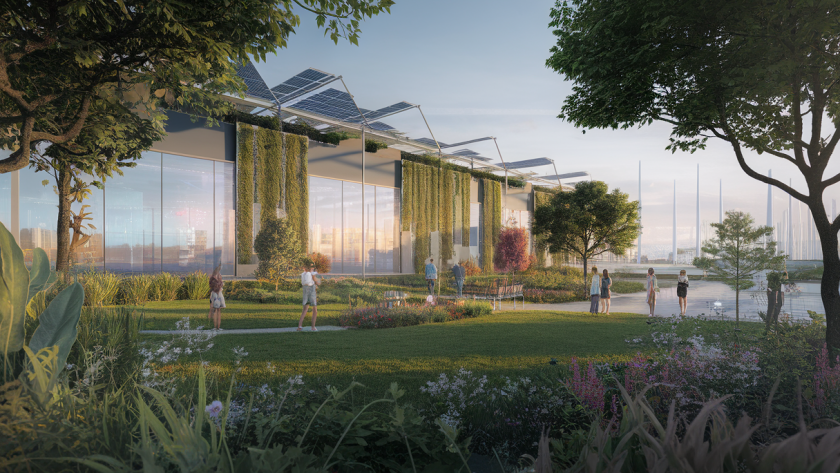 Architecture durable et adaptable au changement climatique