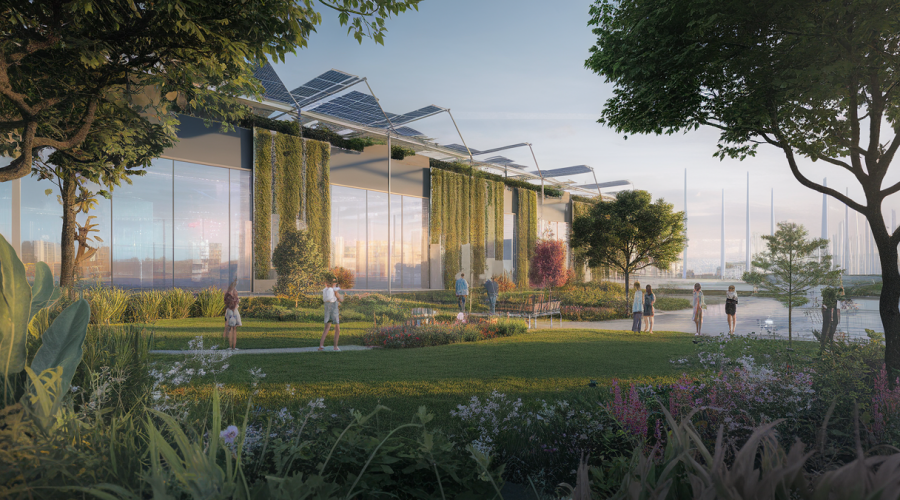 Architecture durable et adaptable au changement climatique