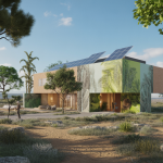 Architecture écologique et durable en 2025