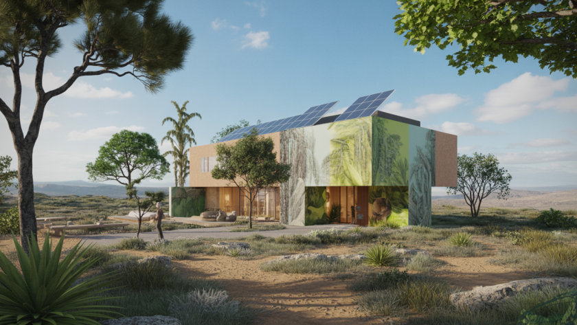 Architecture écologique et durable en 2025