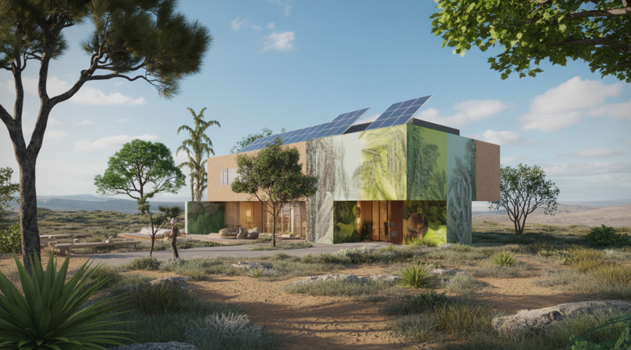 Architecture écologique et durable en 2025