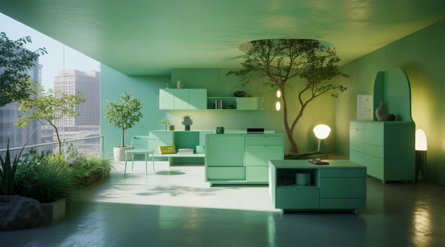 Espaces domestiques innovants pour un avenir urbain durable