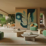 Design intérieur luxueux et personnalisé avec accent sur le bien-être