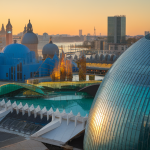 Illustration dynamique des événements architecturaux majeurs de 2025