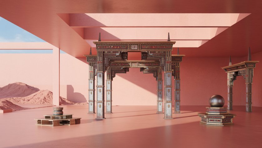 Fusion architecturale entre artisanat bhoutanais et technologie