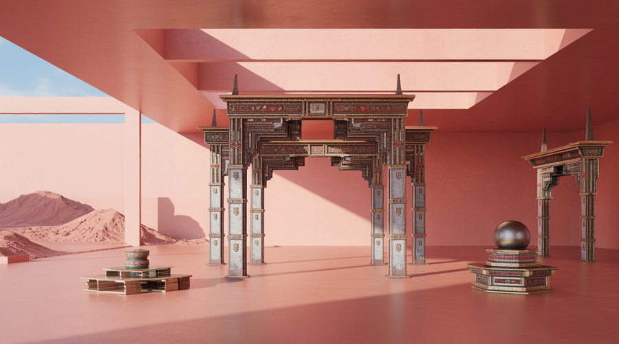 Fusion architecturale entre artisanat bhoutanais et technologie