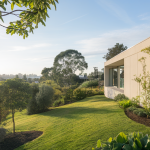 Intégration paysagère dans l'architecture moderne avec Fenwick St House à Melbourne