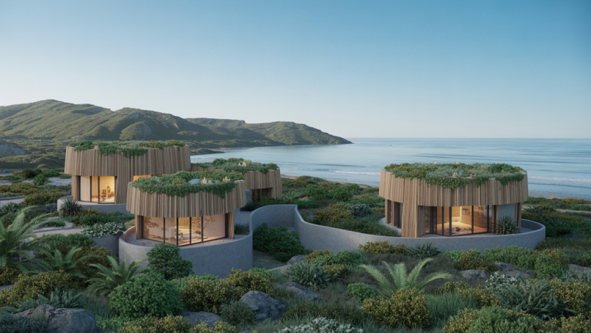 Résidences écologiques et organiques à Montauk