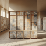 Illustration de tendances céramiques italiennes 2025