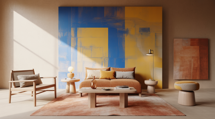 Tendances déco 2025 vibrantes et chaleureuses pour la maison