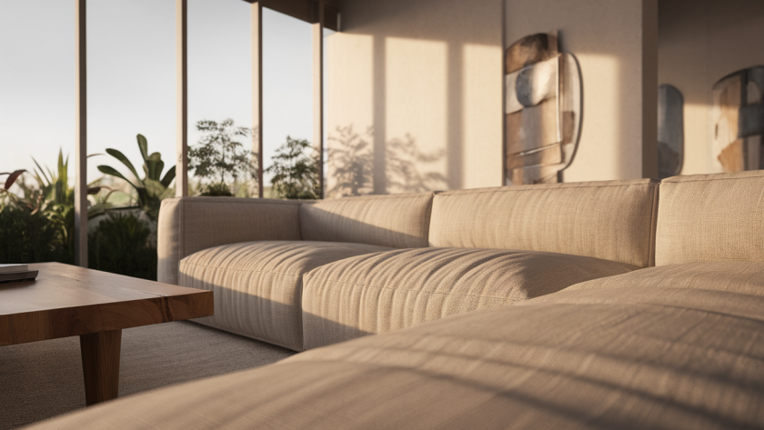 Design intérieur moderne et accueillant pour 2025