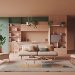 Intérieur multifonctionnel moderne en 2025