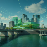 Illustration de l'urbanisme vertical et son impact sur les villes