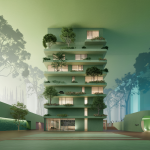 Architecture biophilique intégrant nature et bien-être