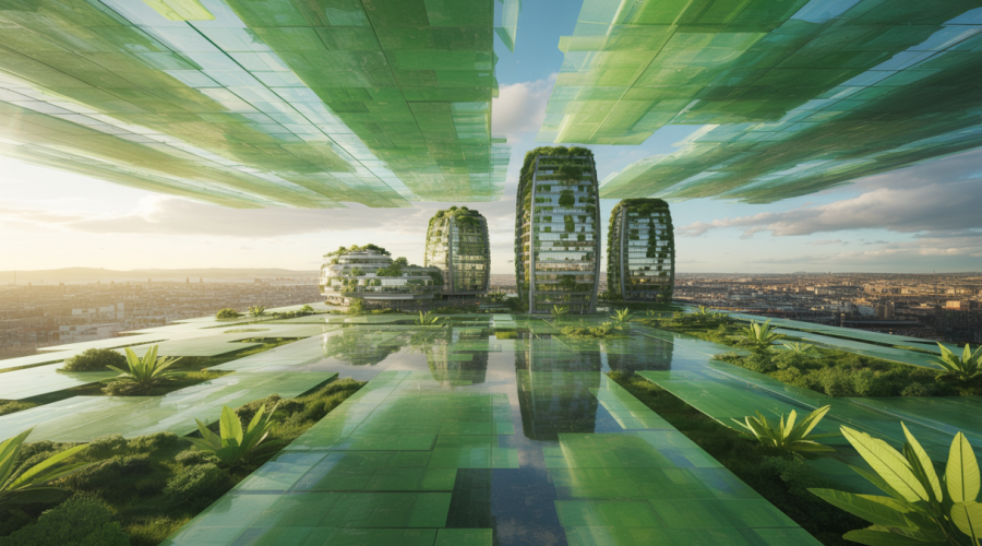 Architecture écoresponsable 2025