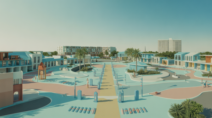 Projet de logement abordable Disney en Floride