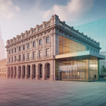 Rénovation architecturale de bâtiments historiques