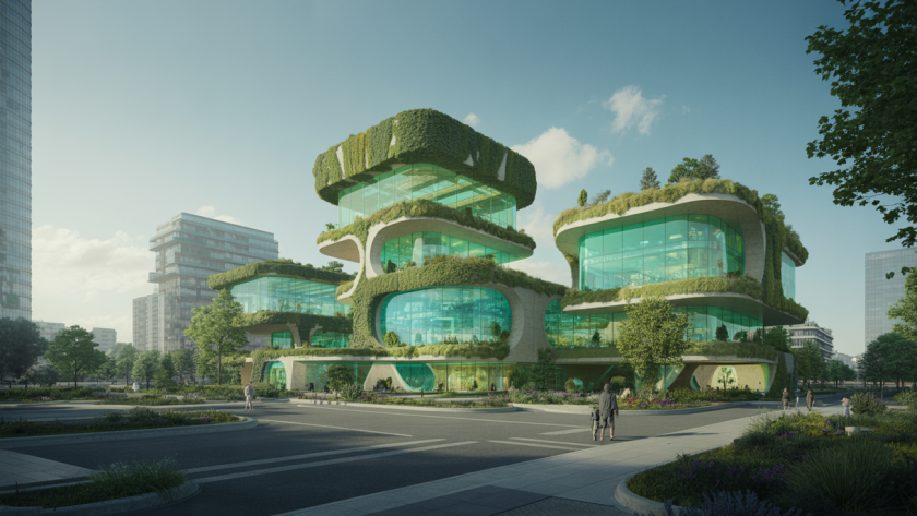 Tendances architecturales 2025 innovantes et durables