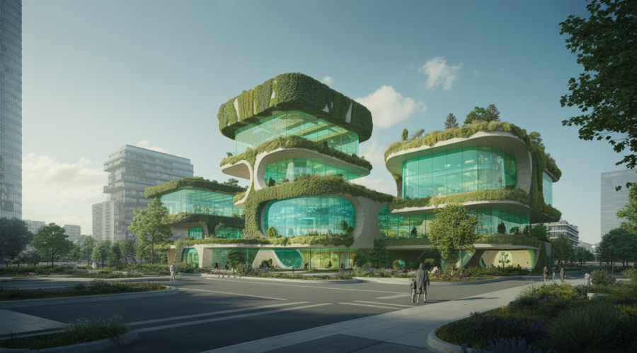 Tendances architecturales 2025 innovantes et durables