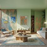 Design intérieur 2025 avec personnalisation et nature intégrée