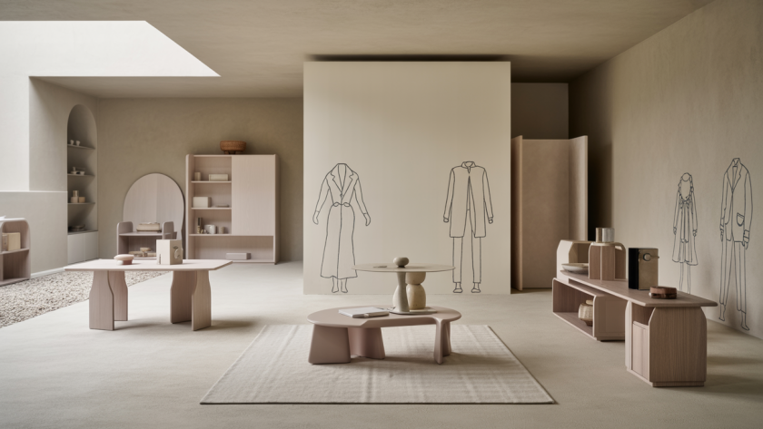 Conception minimaliste moderne en design pour 2025