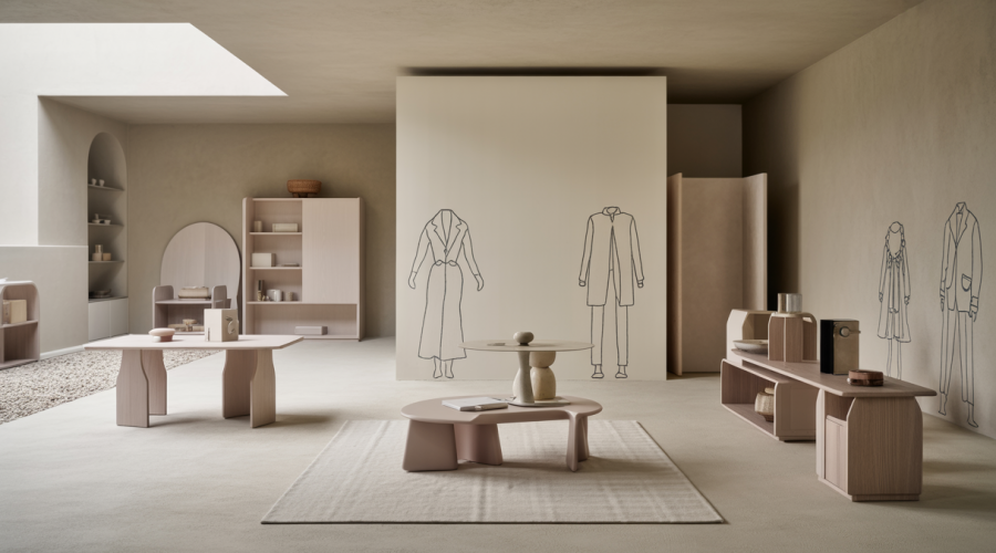 Conception minimaliste moderne en design pour 2025