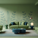 Mobilier connecté et éco-responsable alliant design contemporain, durabilité et technologie avancée