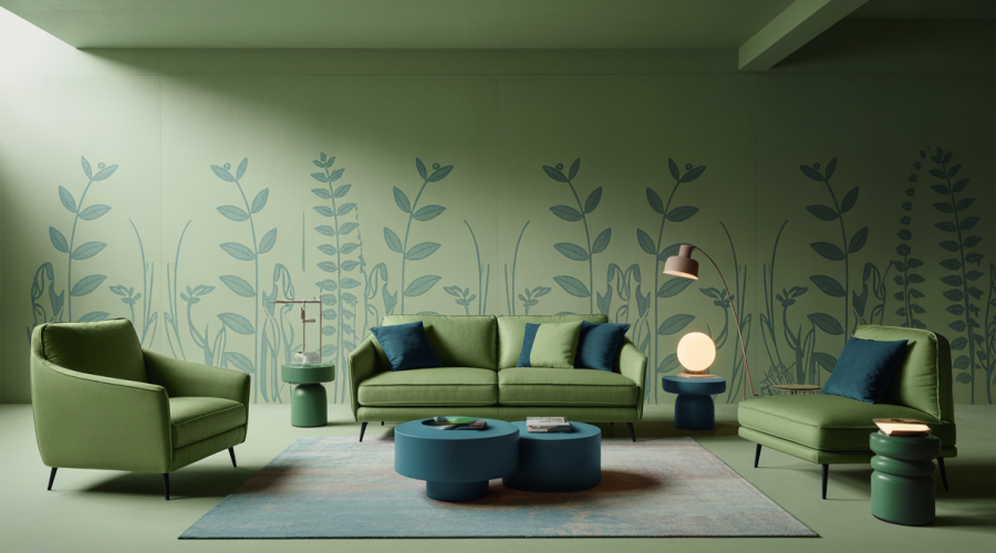 Mobilier connecté et éco-responsable alliant design contemporain, durabilité et technologie avancée